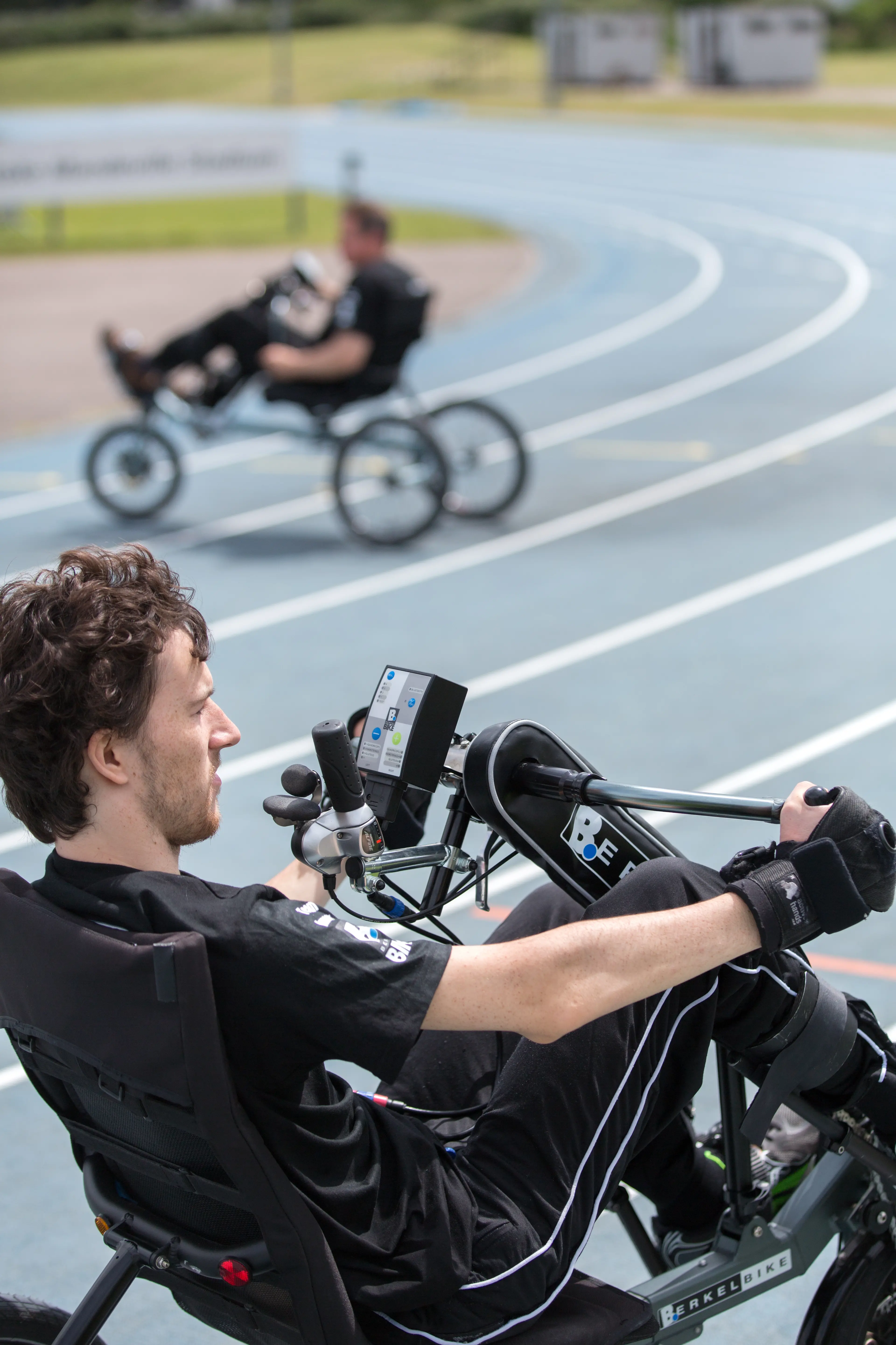BerkelBike Pro Recumbent Tricycle