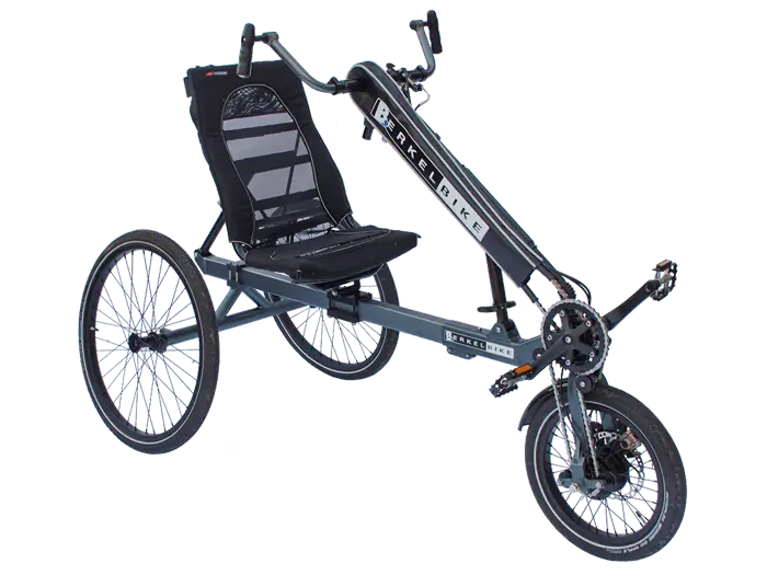 BerkelBike Pro Recumbent Tricycle
