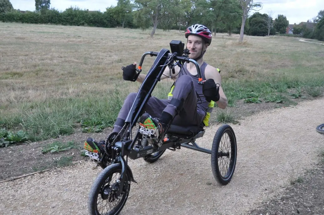 BerkelBike Pro Recumbent Tricycle