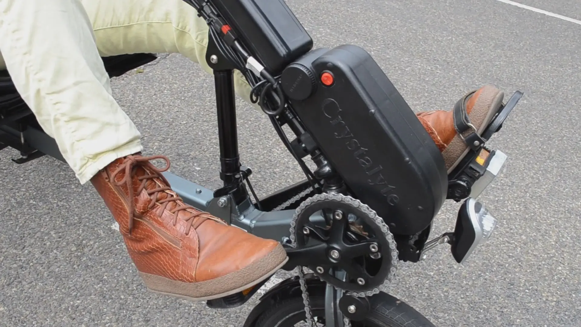 BerkelBike Electric Pedal Assist Add-On