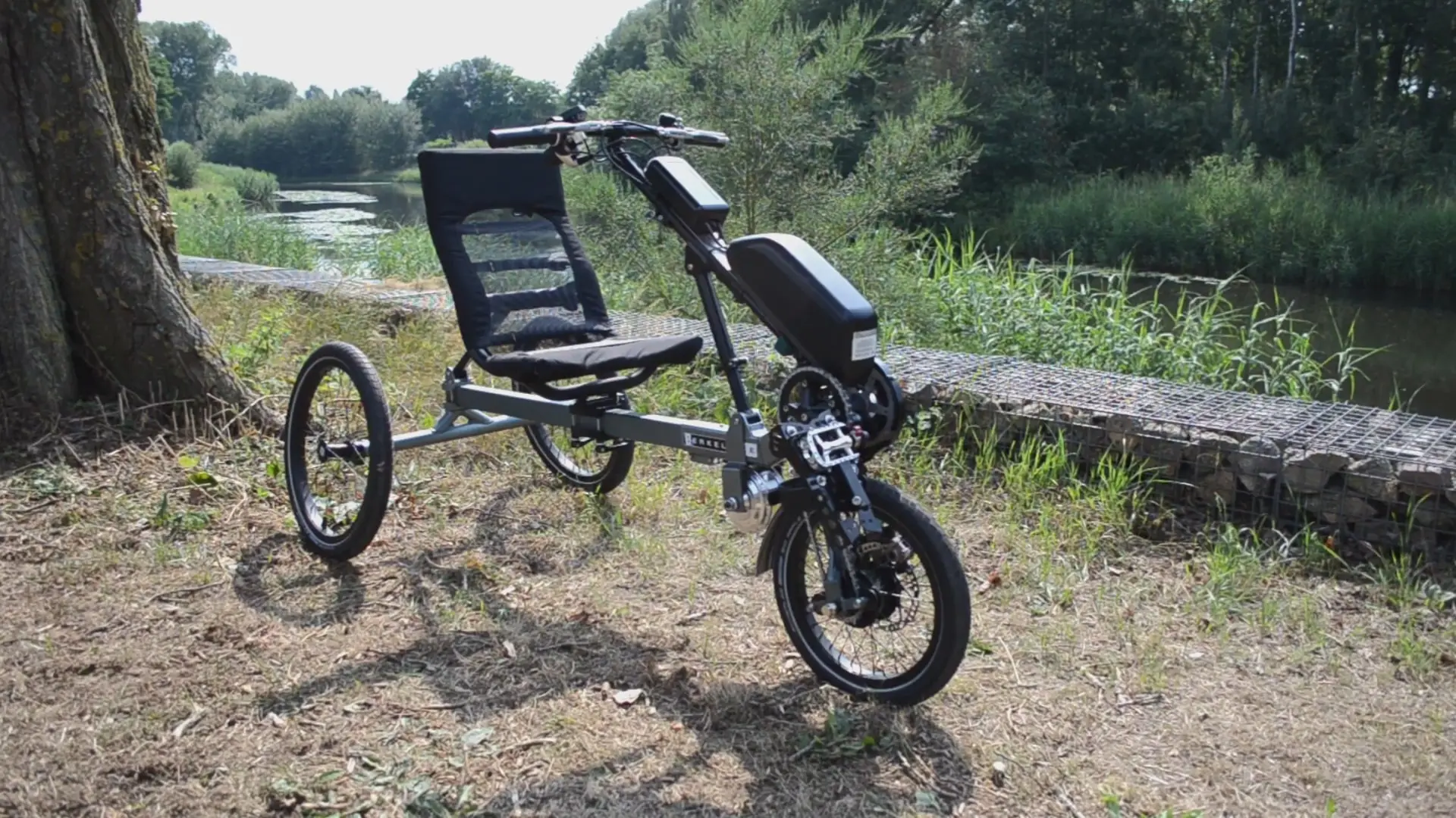 BerkelBike Electric Pedal Assist Add-On